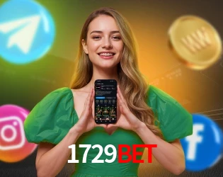 Interface do App 1729bet